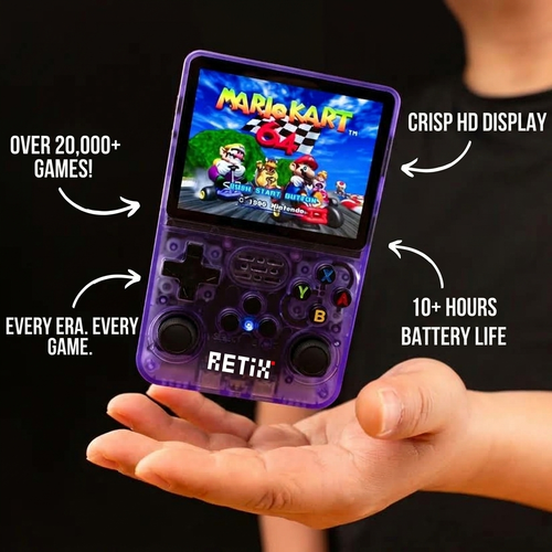 RETIX™ ONE - RETRO GAMES CONSOLE