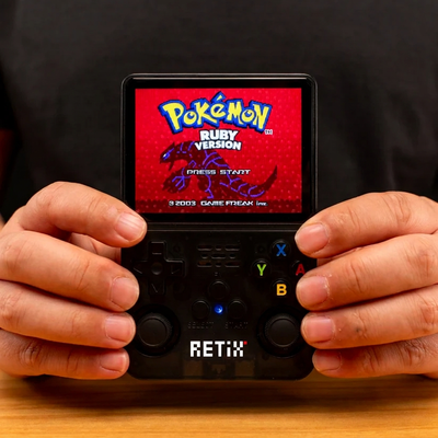 RETIX™ ONE - RETRO GAMES CONSOLE