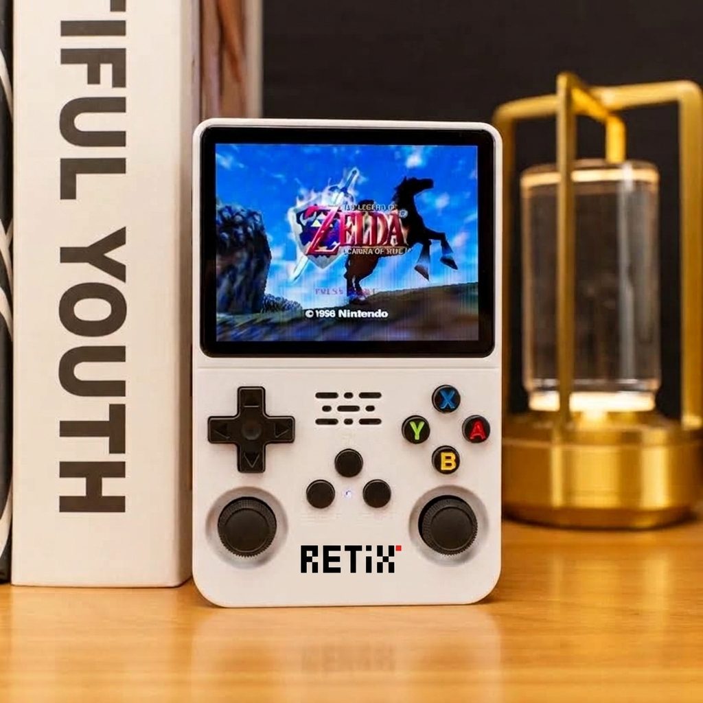 RETIX™ ONE - RETRO GAMES CONSOLE
