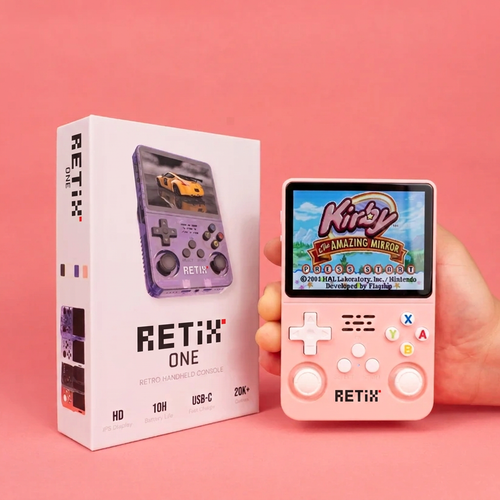 RETIX™ ONE - RETRO GAMES CONSOLE