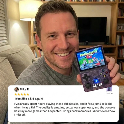 RETIX™ ONE - RETRO GAMES CONSOLE